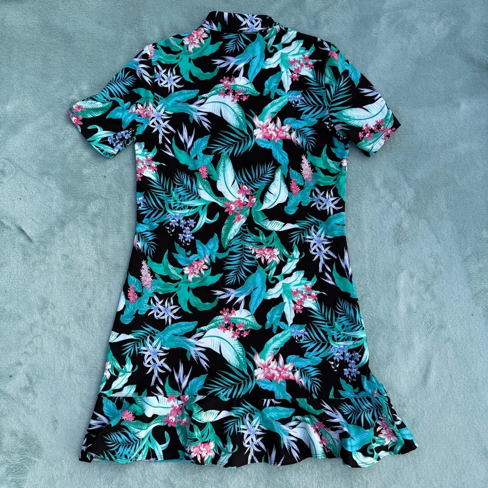 Tommy Bahama floral golf dress - Picture 3 of 5
